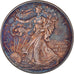 Münze, Vereinigte Staaten, Silver Eagle, Dollar, 2014, Iridescent toning, UNZ