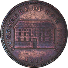 Coin, Great Britain, Yorkshire, Sheffield Overseers of the Poor, Penny Token
