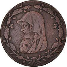 Coin, Great Britain, Wales, Halfpenny Token, 1788, Anglesey, VF(20-25), Copper
