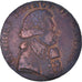 Coin, Great Britain, National Series, Halfpenny Token, Middlesex, EF(40-45)