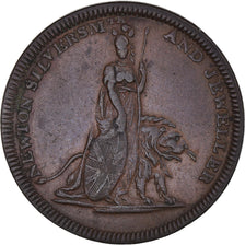Moneda, Gran Bretaña, Norfolk, Francis Newton, Halfpenny Token, 1811, Norwich