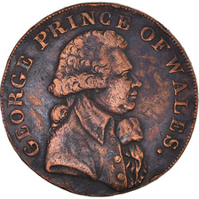 Moneda, Gran Bretaña, National Series, Halfpenny Token, 1794, Middlesex, MBC