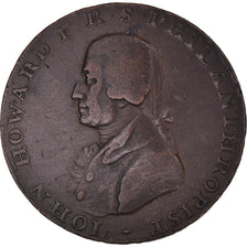 Moneta, Wielka Brytania, Hampshire, Halfpenny Token, 1794, Portsmouth