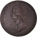 Coin, Great Britain, Hampshire, Halfpenny Token, 1794, Portsmouth, EF(40-45)