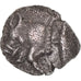 Moneda, Mysia, Hemiobol, 450-400 BC, Kyzikos, MBC, Plata, SNG-France:373