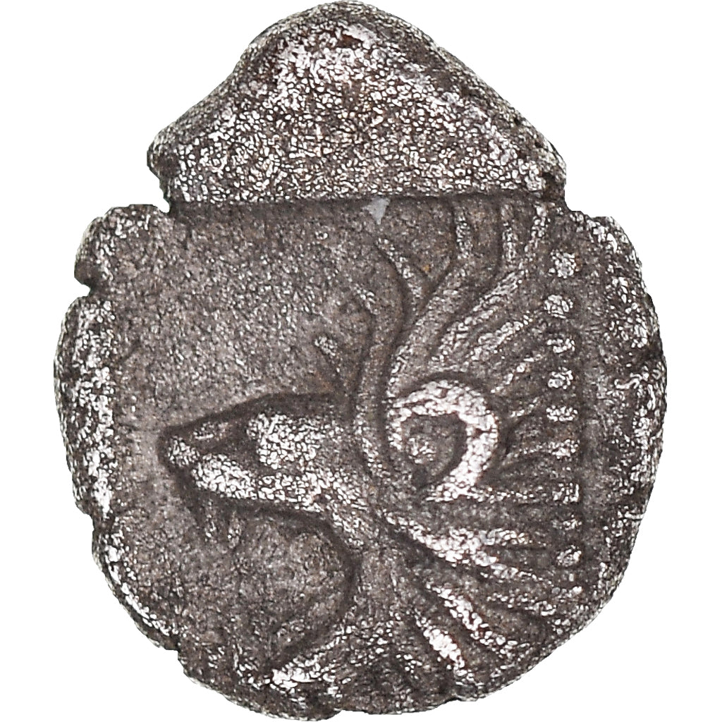 Munten, Mysië, Hemiobol, 450-400 BC, Kyzikos, ZF, Zilver, SNG-France:373