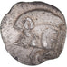Moneta, Myzja, Obol, 450-400 BC, Kyzikos, EF(40-45), Srebro, SNG-France:377-8