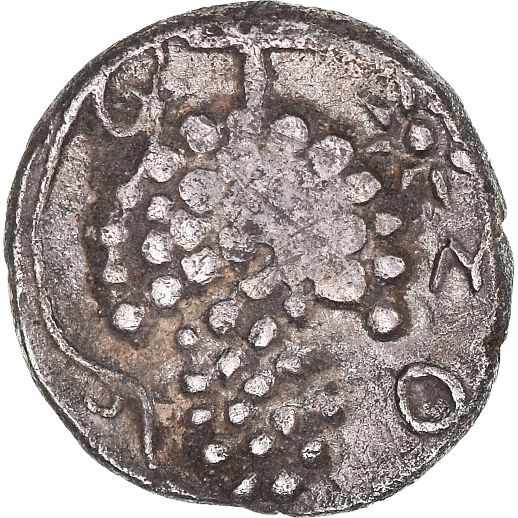 Moneda, Cilicia, Obol, 410-375 BC, Soloi, MBC, Plata, SNG-France:187