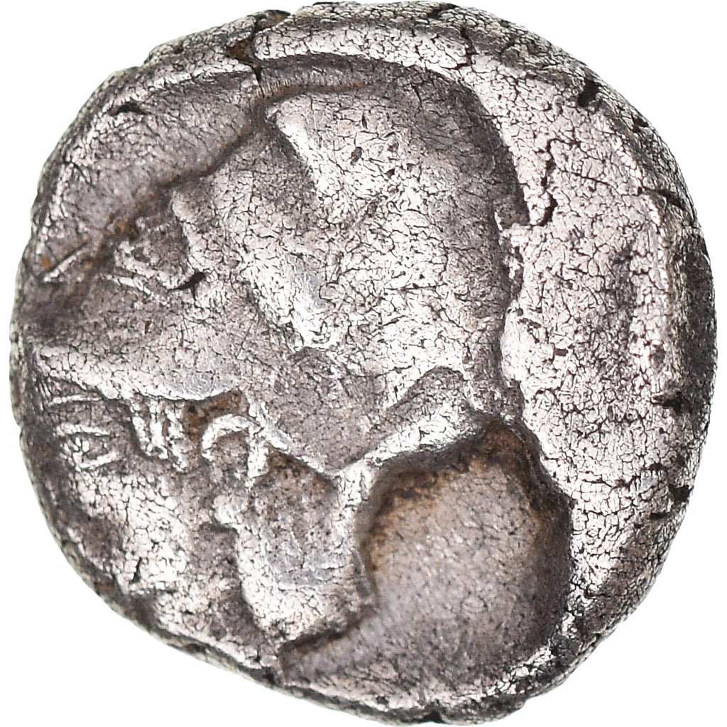 Monnaie, Mysie, Diobole, 390-330 BC, Lampsaque, TTB, Argent, SNG-France:1195
