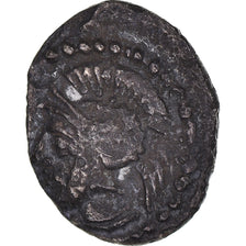 Moeda, Cilícia, Obol, 4th century BC, Tarsos, EF(40-45), Prata