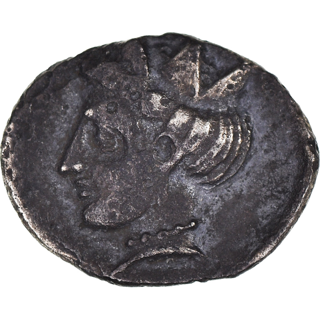 Coin, Cilicia, Obol, 4th century BC, Tarsos, EF(40-45), Silver