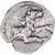 Coin, Lycaonia, Obol, 324/3 BC, Laranda, EF(40-45), Silver, SNG Levante:225