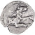 Moneta, Likaonia, Obol, 324/3 BC, Laranda, EF(40-45), Srebro, SNG Levante:225