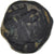 Moeda, Trôade, Bronze Æ, 450-387 BC, Tenedos, Rara, EF(40-45), Bronze