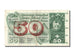 Banknote, Switzerland, 50 Franken, 1961, 1961-12-21, EF(40-45)