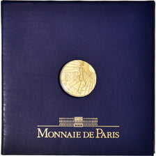 Francia, 100 Euro, Monnaie de Paris, La Semeuse, 2009, Paris, FDC, Oro