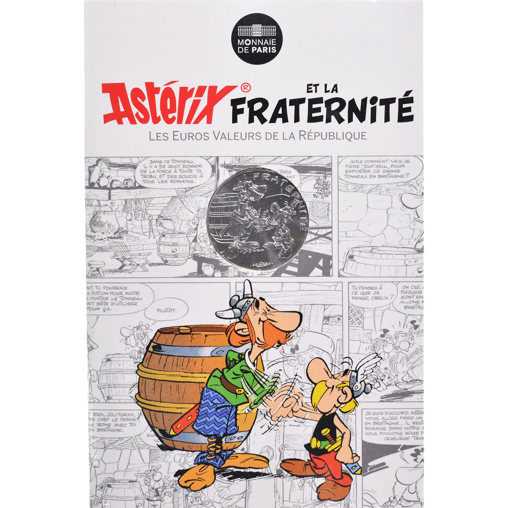 France, Monnaie de Paris, 10 Euro, Astérix Fraternité (Astérix chez les bretons)