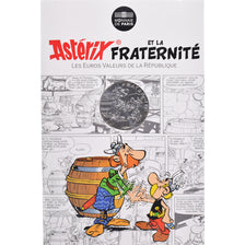 France, Monnaie de Paris, 10 Euro, Astérix Fraternité (Astérix chez les bretons)