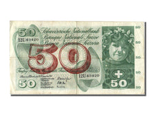 Banknote, Switzerland, 50 Franken, 1961, 1961-12-21, EF(40-45)