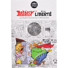 Frankrijk, Parijse munten, 10 Euro, Astérix Liberté (La rose et le glaive)