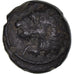 Moeda, Trácia, Bronze Æ, 386-309 BC, Chersonesos, VF(30-35), Bronze