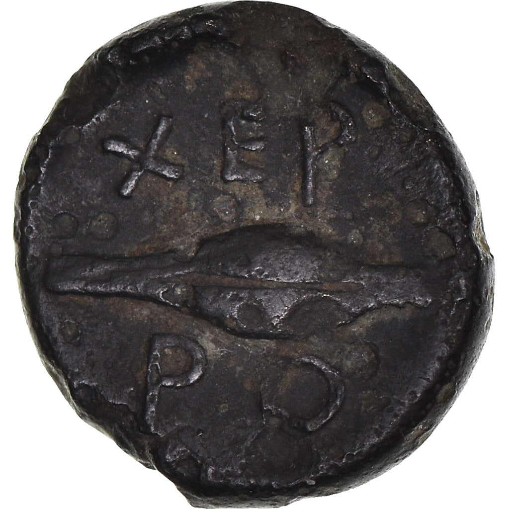 Münze, Thrace, Bronze Æ, 386-309 BC, Chersonesos, S+, Bronze, SNG-Cop:844-5
