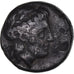 Moneta, Troja, Bronze Æ, 350-340 BC, Antandros, EF(40-45), Brązowy