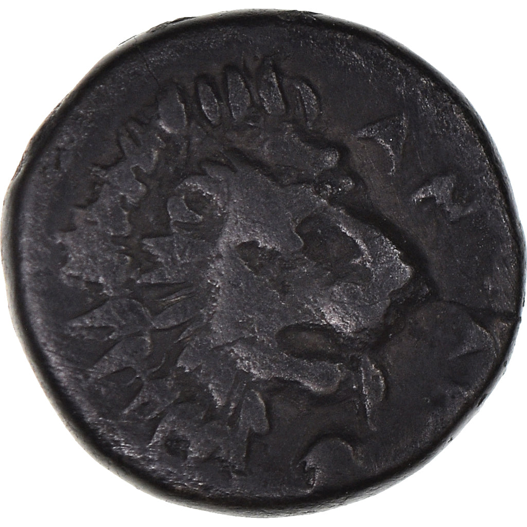 Coin, Troas, Bronze Æ, 350-340 BC, Antandros, EF(40-45), Bronze