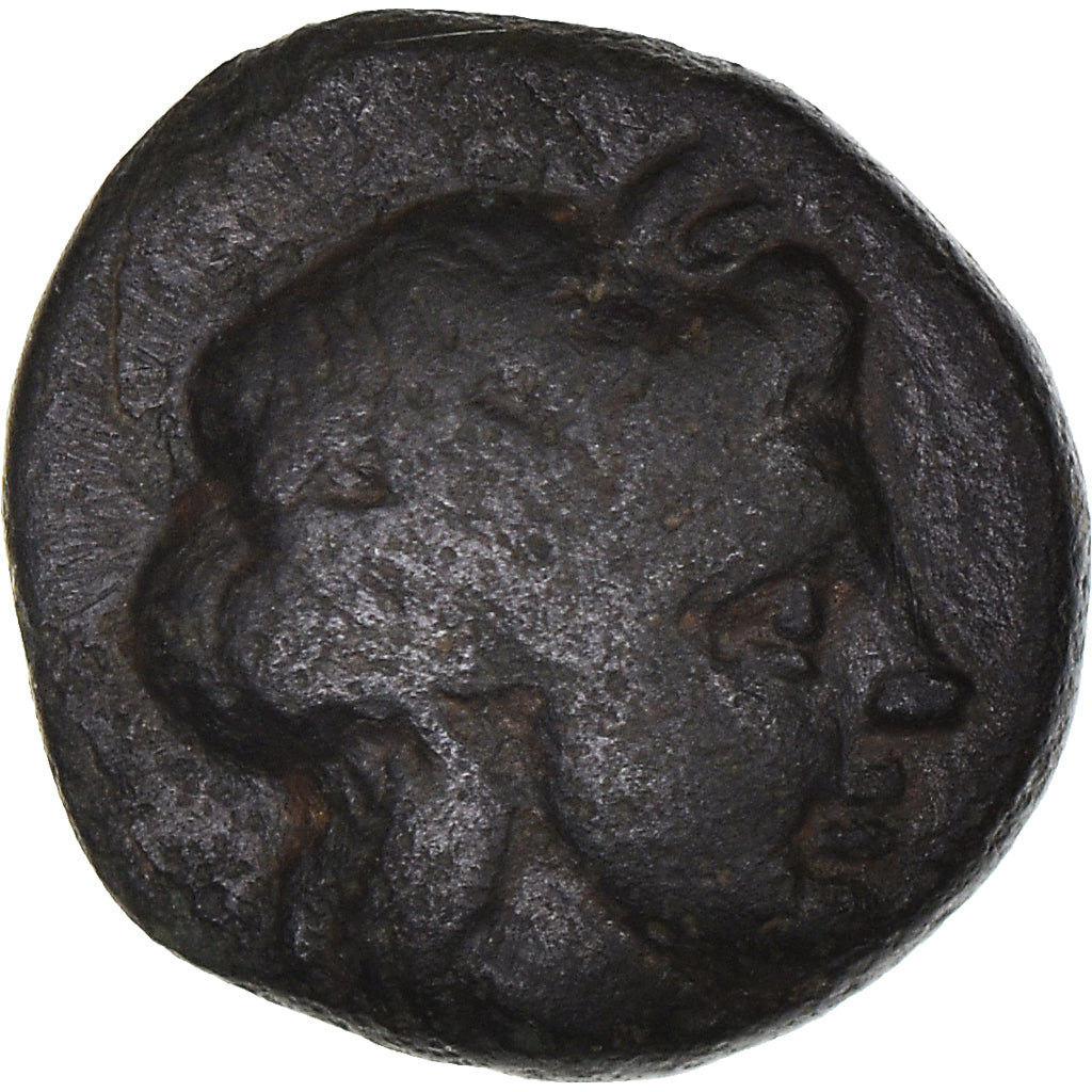 Moneta, Troja, Bronze Æ, 350-340 BC, Antandros, VF(30-35), Brązowy