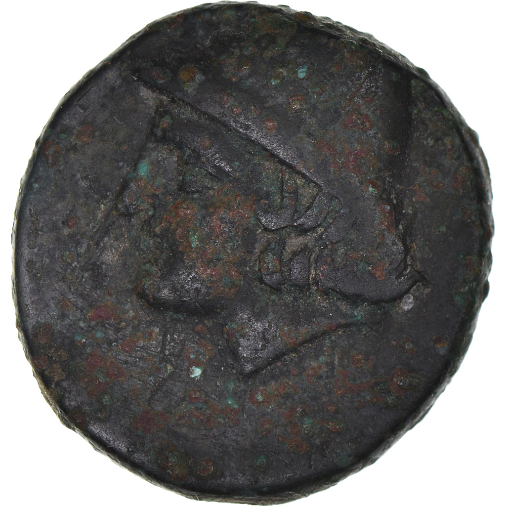 Moneta, Troas, Bronze Æ, 350-300 BC, Birytis, BB, Bronzo, SNG-Cop:249