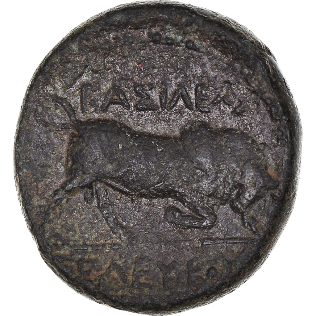 Coin, Seleukid Kingdom, Seleukos I, Bronze Æ, 312-281 BC, Sardes, EF(40-45)
