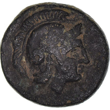 Moneta, Myzja, Bronze Æ, 310-282 BC, Pergamon, VF(30-35), Srebro, SNG-Cop:323-4