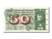 Banconote, Svizzera, 50 Franken, 1965, 1965-12-23, SPL