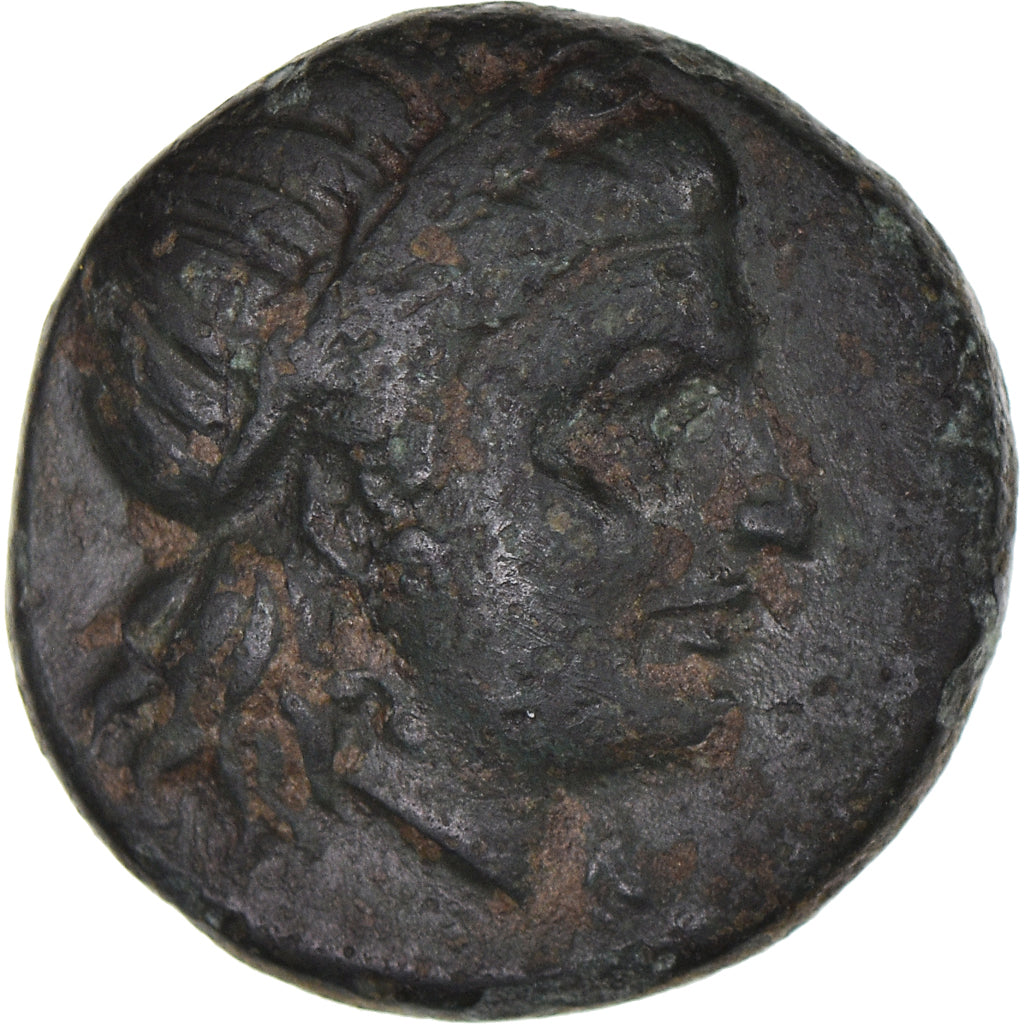 Coin, Troas, Bronze Æ, 302-1 BC, Alexandreia, EF(40-45), Bronze