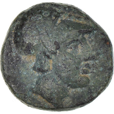 Moeda, Reino da Macedónia, Demetrios Poliorketes, Bronze Æ, 300-295 BC