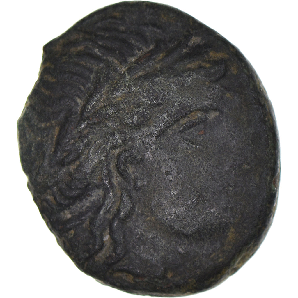 Münze, Seleukid Kingdom, Antiochos II Theos, Bronze Æ, 261-246 BC, Sardes, SS