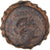 Monnaie, Royaume Séleucide, Demetrios I, Bronze Serratus, 162-150 BC, Antioche
