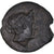 Munten, Mysië, Bronze Æ, 3rd century BC, Kyzikos, Overstriking, ZF, Bronzen