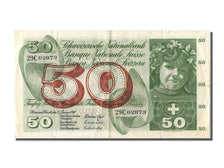 Geldschein, Schweiz, 50 Franken, 1969, 1969-01-15, SS