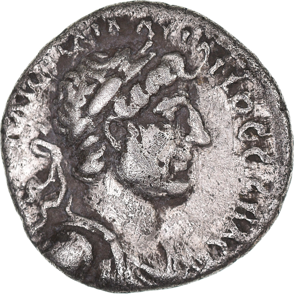 Moneta, Kapadocja, Hadrian, Hemidrachm, AD 120-121, Caesarea, EF(40-45), Srebro