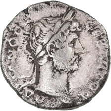 Coin, Cappadocia, Hadrian, Didrachm, 117-138, Caesarea, VF(30-35), Silver