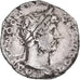 Coin, Cappadocia, Hadrian, Didrachm, 117-138, Caesarea, VF(30-35), Silver