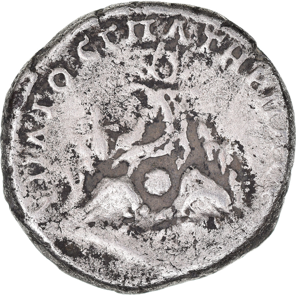 Coin, Cappadocia, Hadrian, Didrachm, 117-138, Caesarea, VF(30-35), Silver