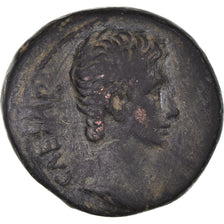 Coin, Seleucis and Pieria, Augustus, As, 27-23 BC, Antioch, VF(30-35), Bronze