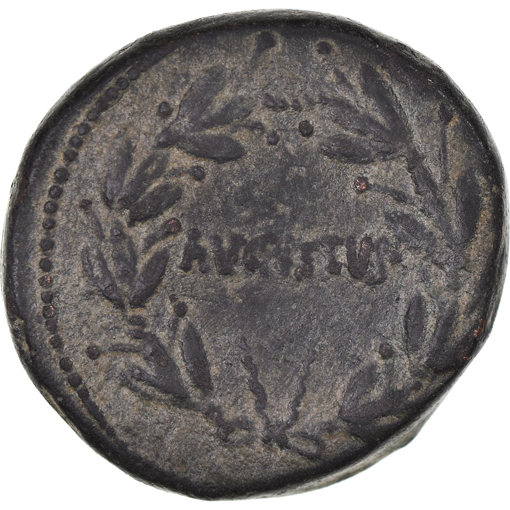 Coin, Seleucis and Pieria, Augustus, As, 27-23 BC, Antioch, VF(30-35), Bronze