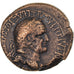Coin, Phrygia, Vespasian, Bronze Æ, 69-79 AD, Apameia, VF(30-35), Bronze
