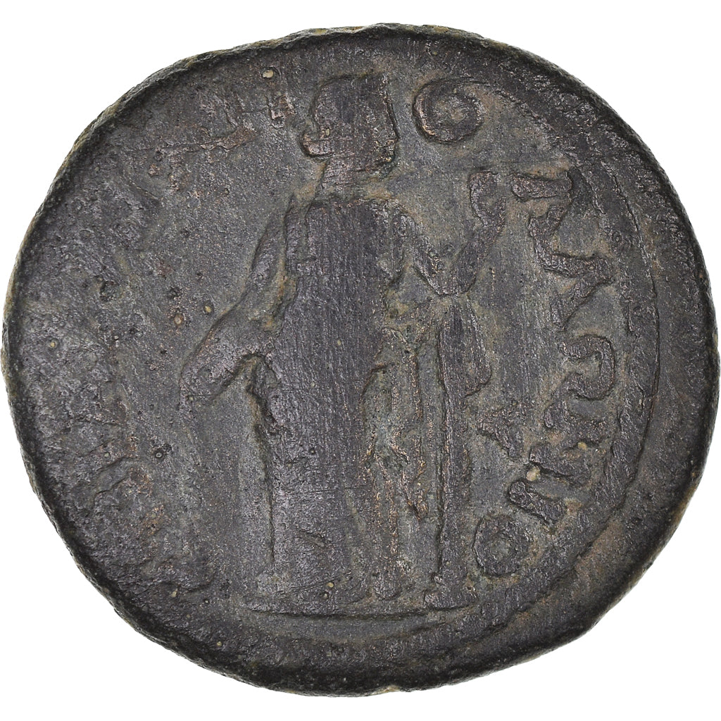 Coin, Caria, Pseudo-autonomous, Bronze Æ, 2nd century BC, Trapezopolis, Rare