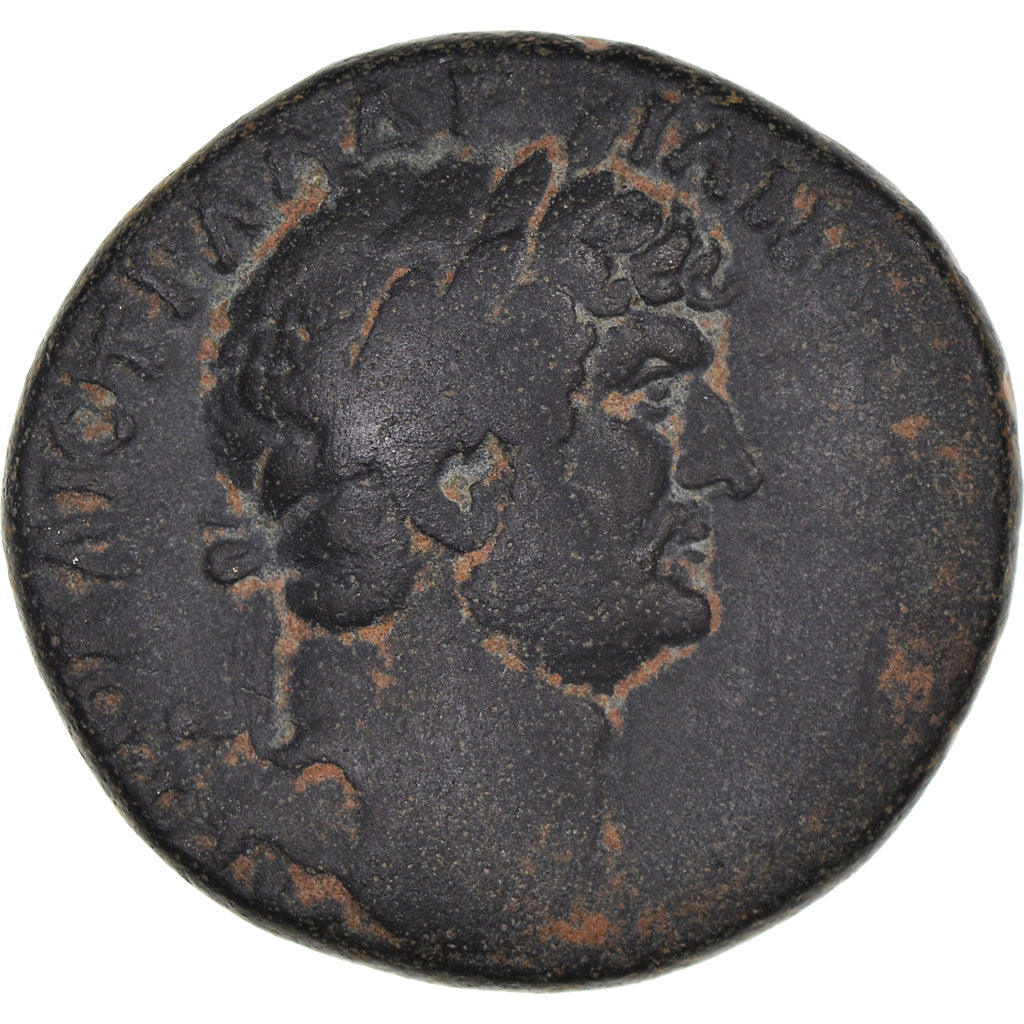 Moneta, Kapadocja, Hadrian, Bronze Æ, 135-136, Tyana, VF(30-35), Brązowy