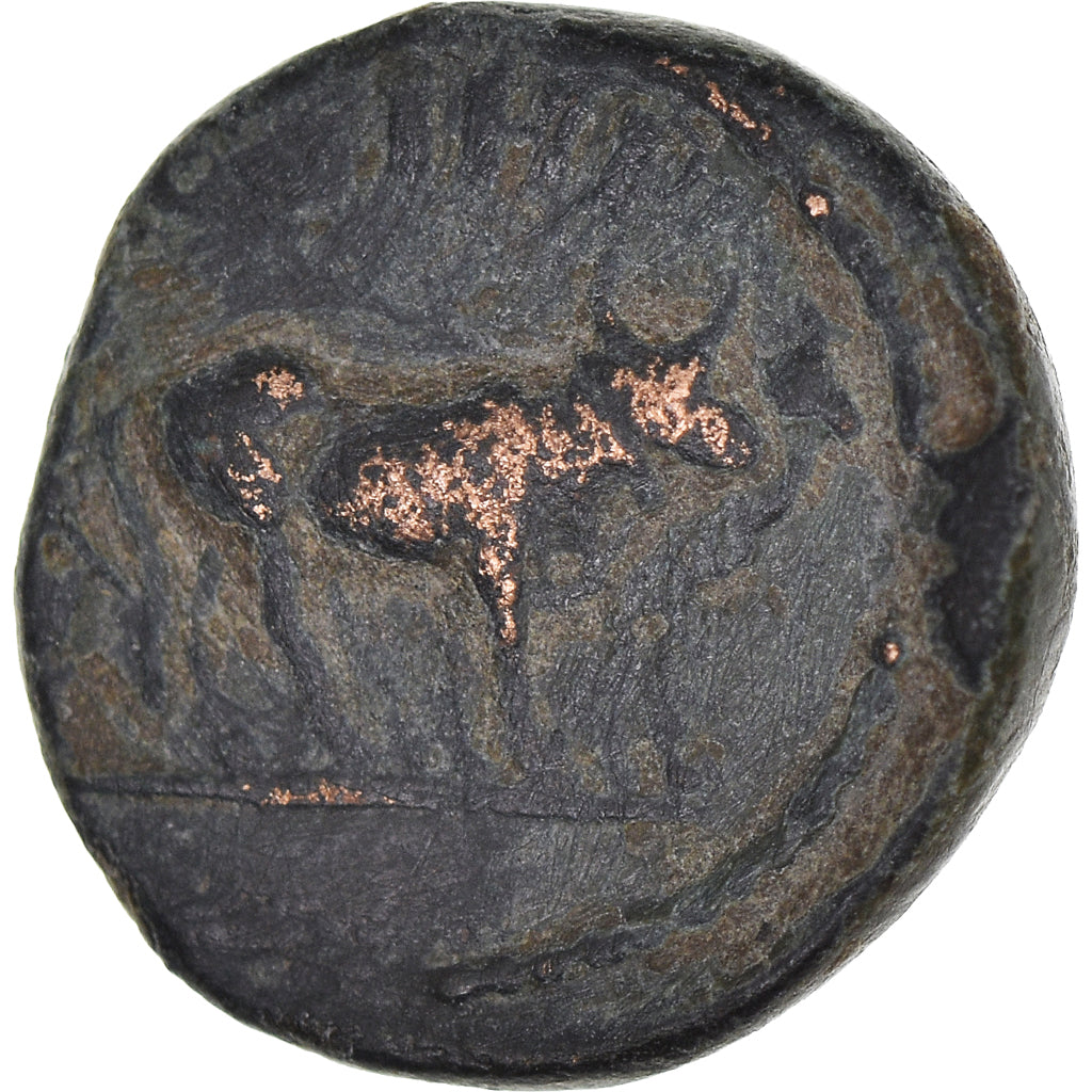 Coin, Mysia, Marcus Aurelius, Bronze Æ, 161-162, Parium, VF(30-35), Bronze
