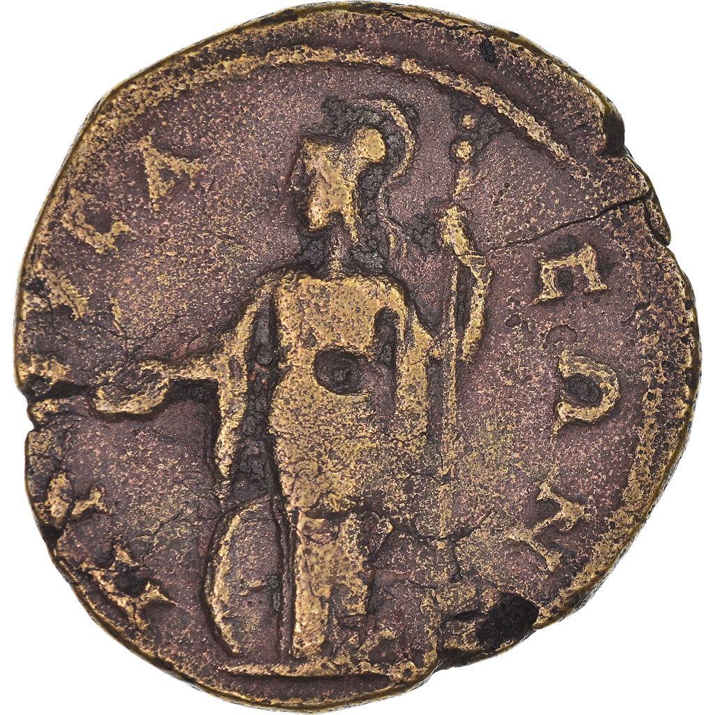 Coin, Bithynia, Julia Maesa, Bronze Æ, 218-222 AD, Prusa ad Olympum, VF(30-35)